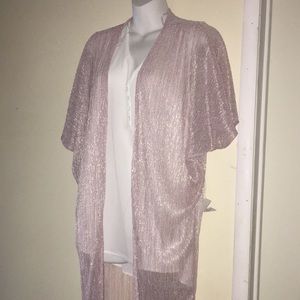 Rose gold tunic top